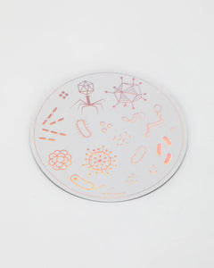 Petri Dish Sticker