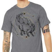 Cosmic Stegosaurus T-Shirt