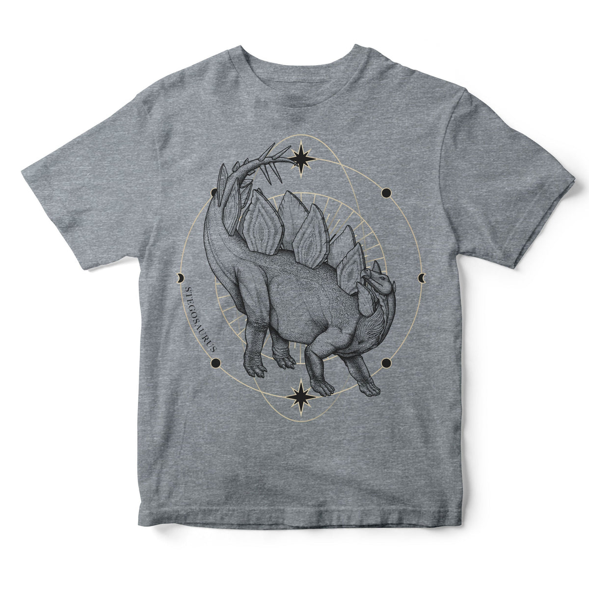 Cosmic Stegosaurus Youth T-Shirt