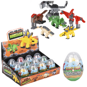 Dinosaur Building Block Egg