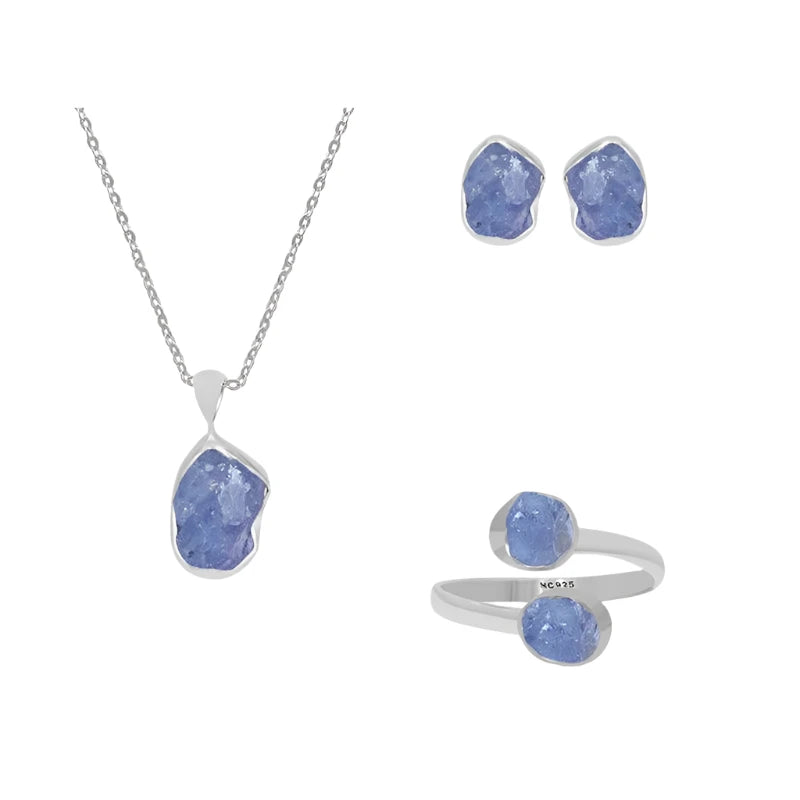 Tanzanite Jewelry Set $120.00