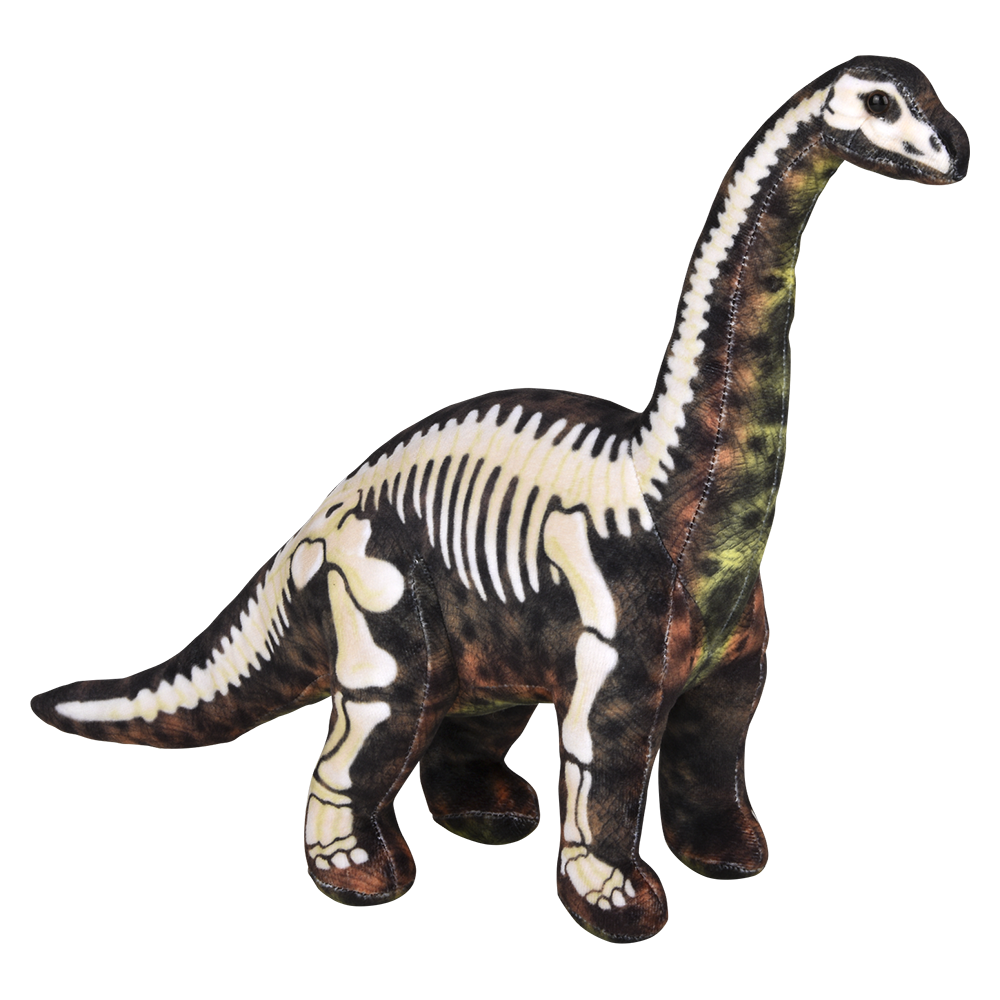 Fossil Print Brachiosaurus Plush