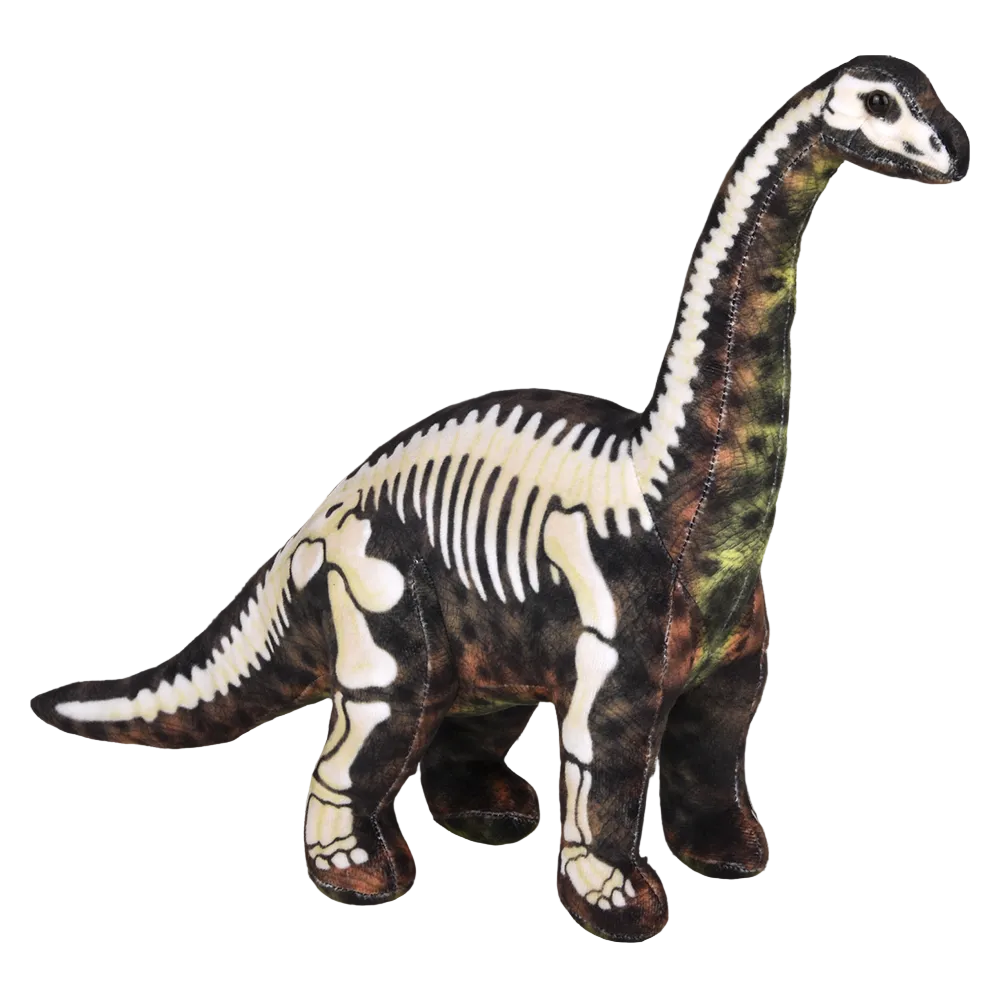 Fossil Print Brachiosaurus Plush