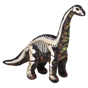 Fossil Print Brachiosaurus Plush