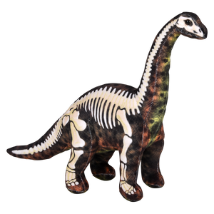 Fossil Print Brachiosaurus Plush