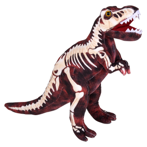 Fossil Print T-rex Plush