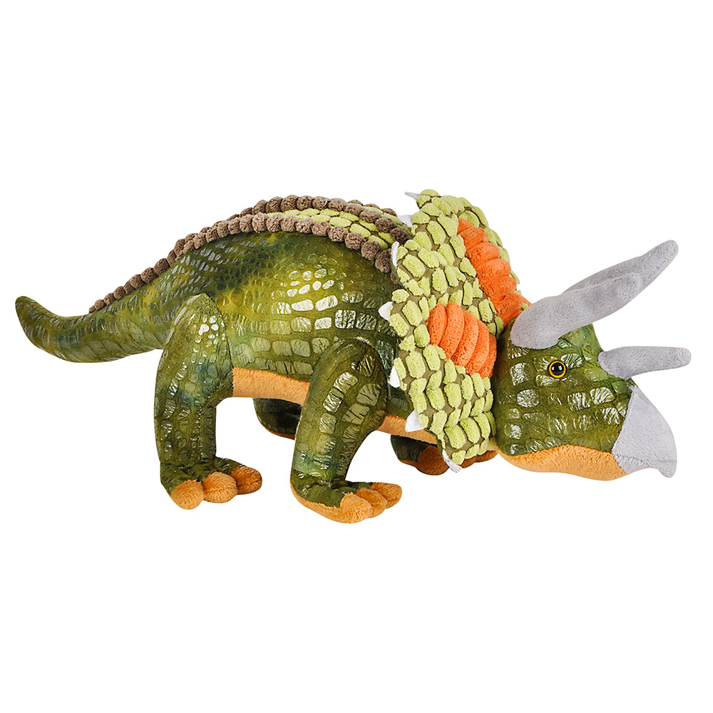 Large Triceratops Plush