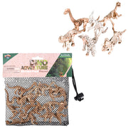 Dino Fossil Mesh Bag Playset
