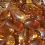 Amber Aura Quartz $3.00