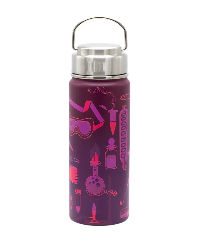 Retro Laboratory Science Thermos