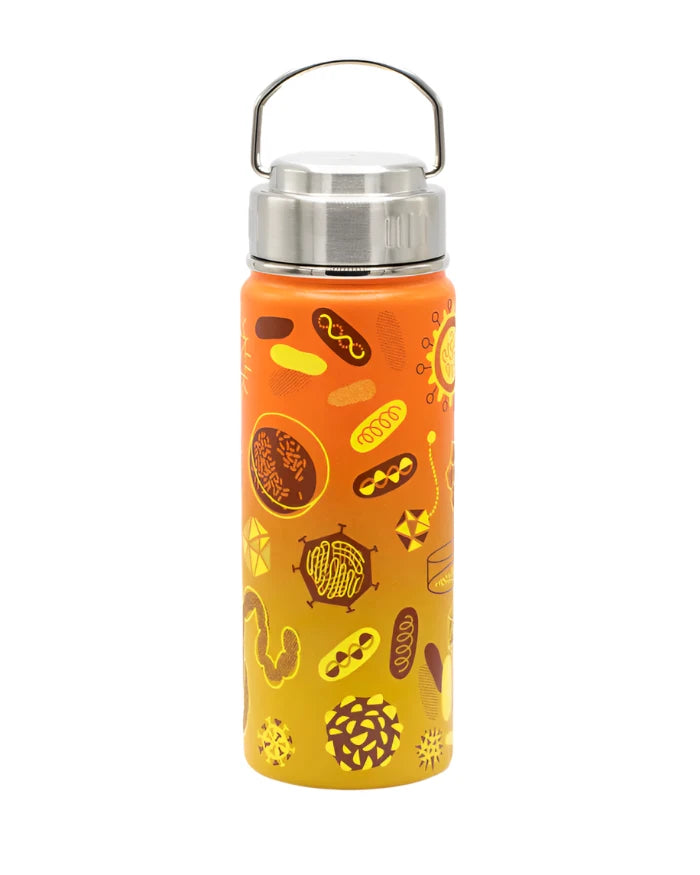 Retro Microbiology Thermos