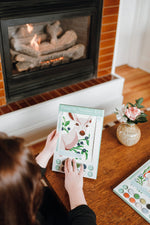 Deer with Huckleberries Paint-By-Number Kit