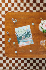 Mountainscape Paint-By-Number Kit