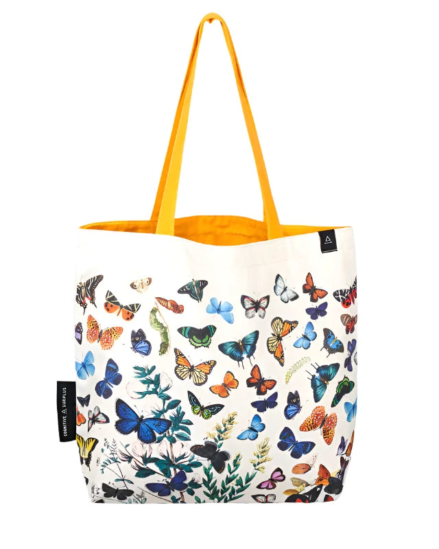 Butterfly Garden Tote Bag