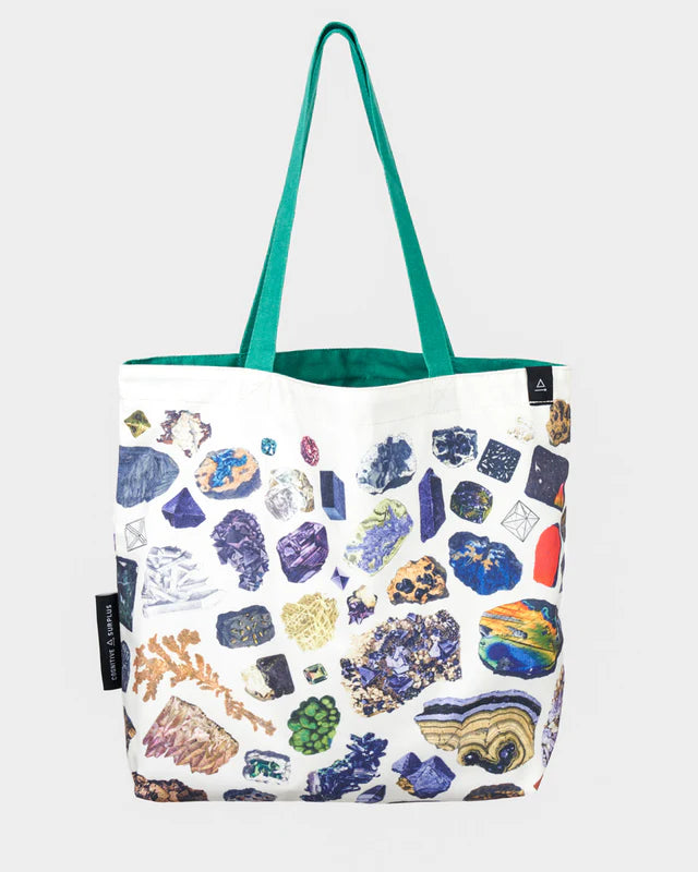 Gems & Minerals Tote Bag