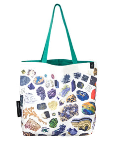 Gems & Minerals Tote Bag