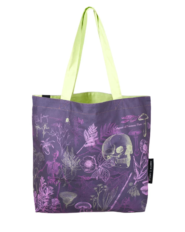 Poisonous Plants Tote Bag