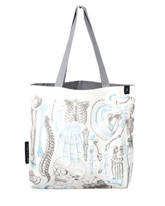 Skeleton Tote Bag