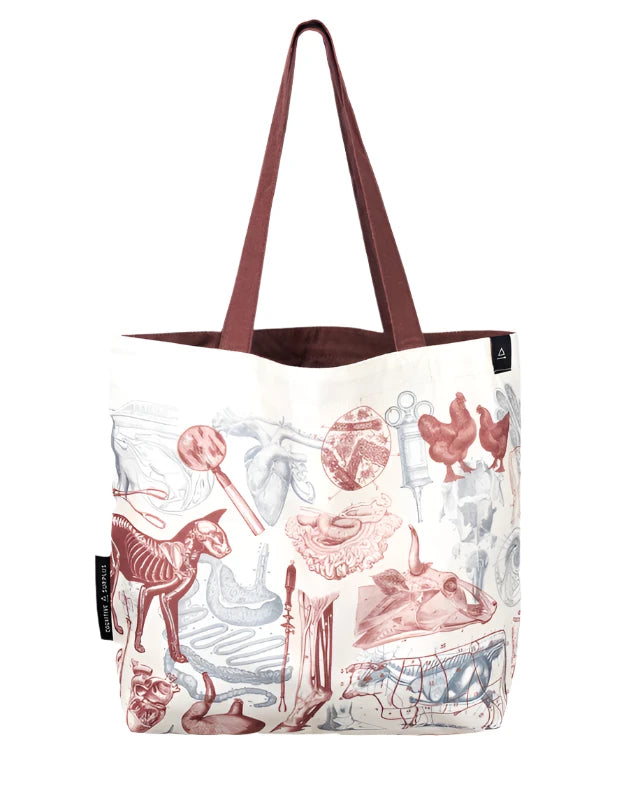 Veterinary Science Tote Bag