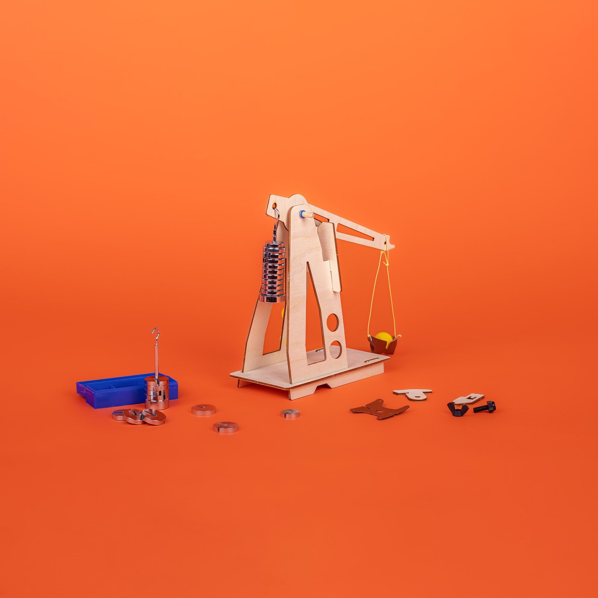 BrainStorm Trebuchet Physics STEM Kit