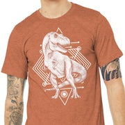 Geometric T-Rex Shirt
