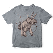 Cosmic Triceratops Youth T-Shirt