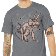 Cosmic Triceratops T-Shirt