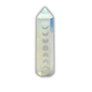 Opalite Moon Phases Point $20.00