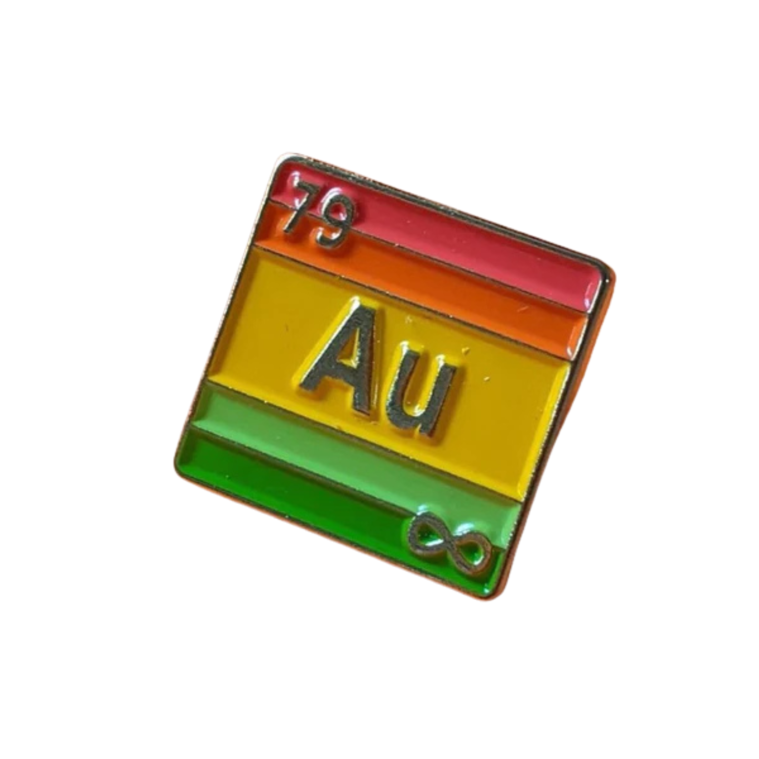 Autistic Enamel Pin