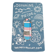Trans Dopamine Pin