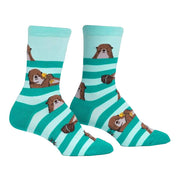 My Otter Foot Crew Sock