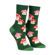 Mellow Mushrooms Crew Socks