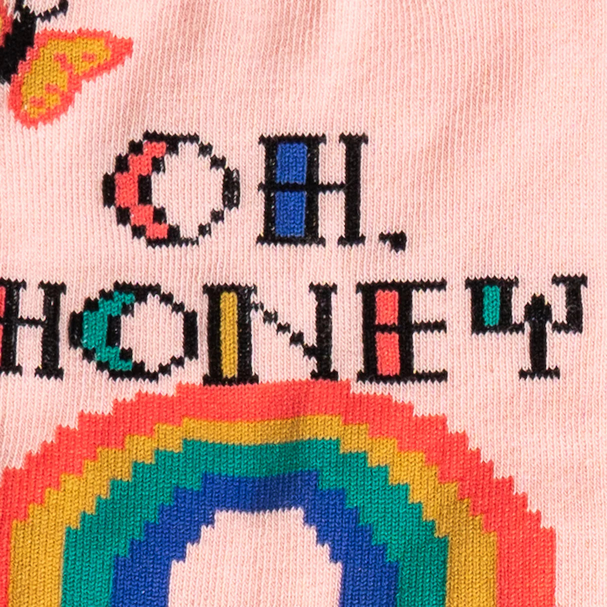 Oh, Honey Crew Sock