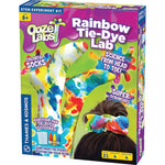 Ooze Labs: Rainbow Tie-Dye Lab