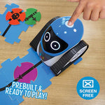 Kids First Huey: The Line-Tracking, Color-Sensing Robot