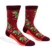 Ski-Rex Wool Crew Socks