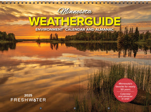 Minnesota Weatherguide Environment 2025 Calendar