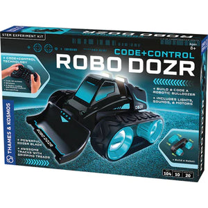 Code + Control: Robo Dozr