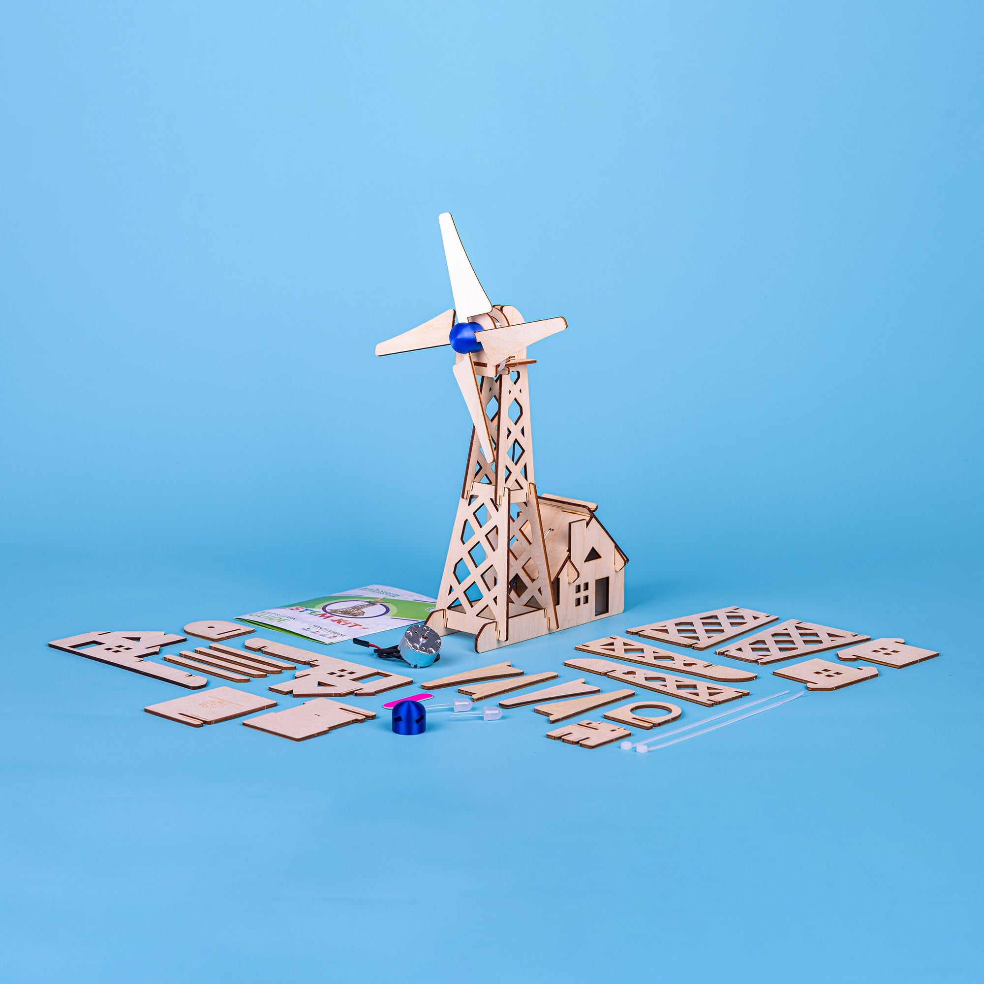 BrainStorm Wind Turbine STEM Kit