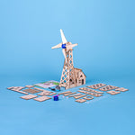 BrainStorm Wind Turbine STEM Kit