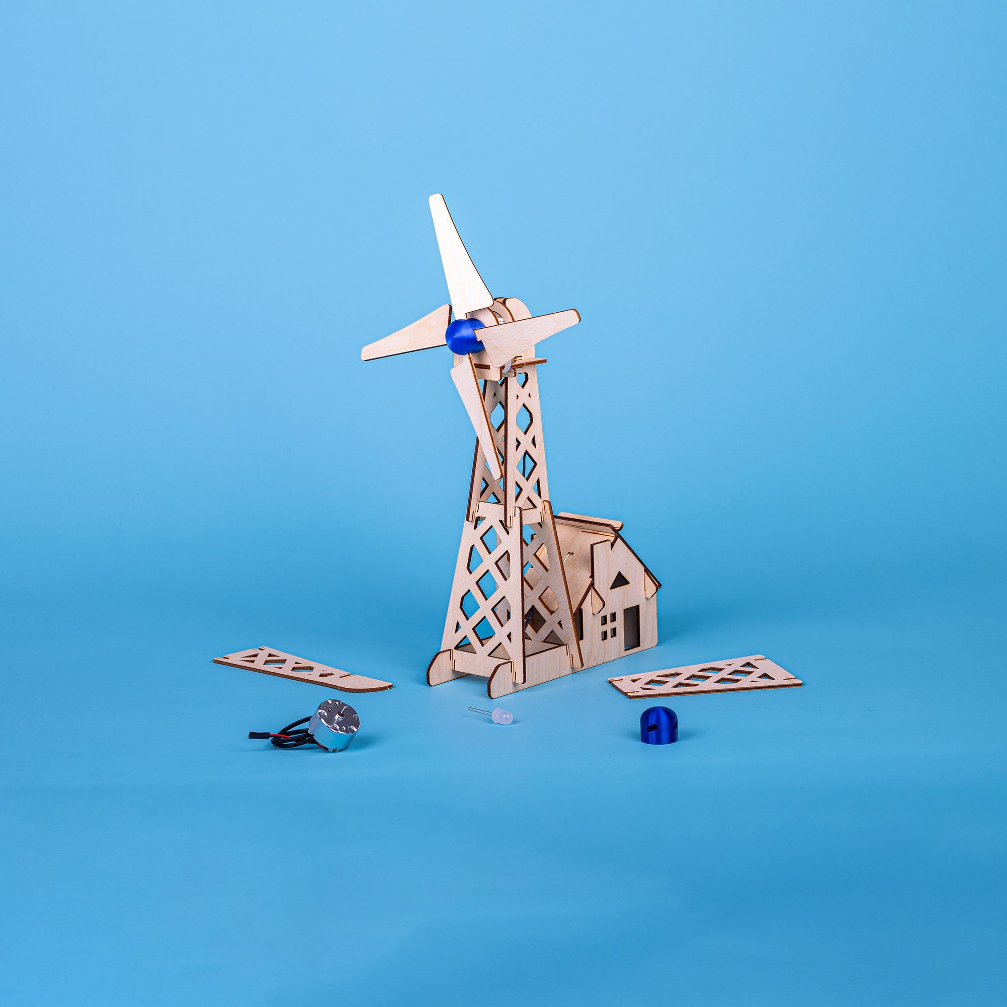 BrainStorm Wind Turbine STEM Kit