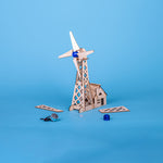 BrainStorm Wind Turbine STEM Kit