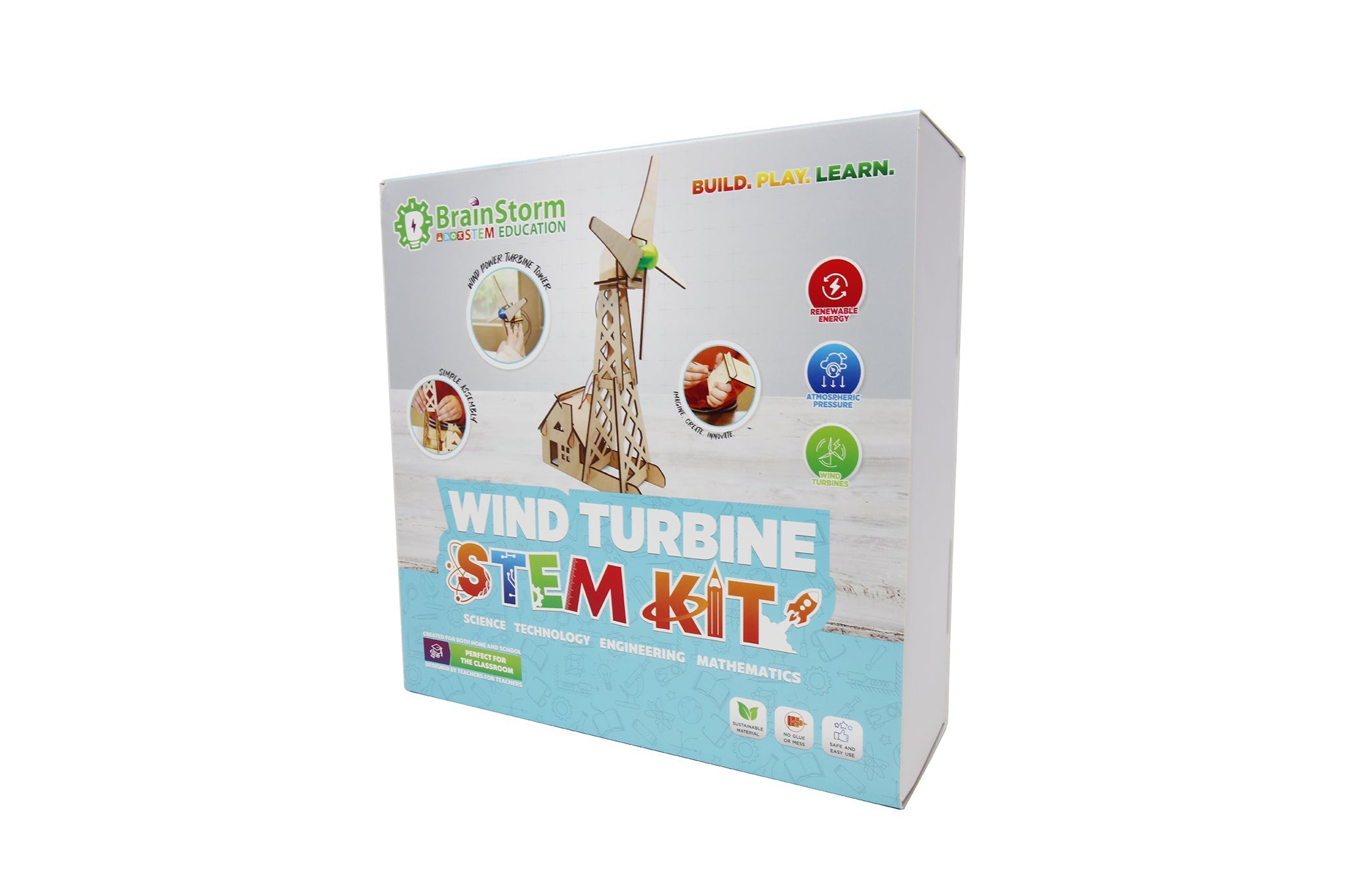 BrainStorm Wind Turbine STEM Kit