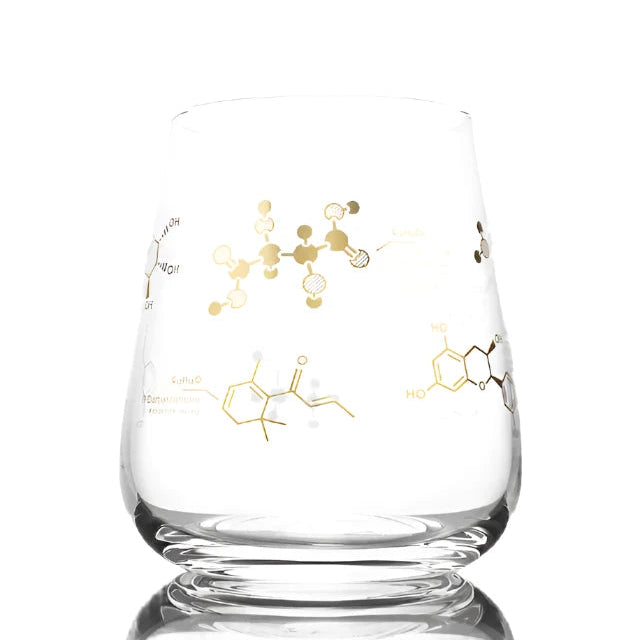 Chemistry of Wine Glass