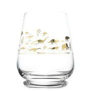 Geologic Time Scale Wine Glass