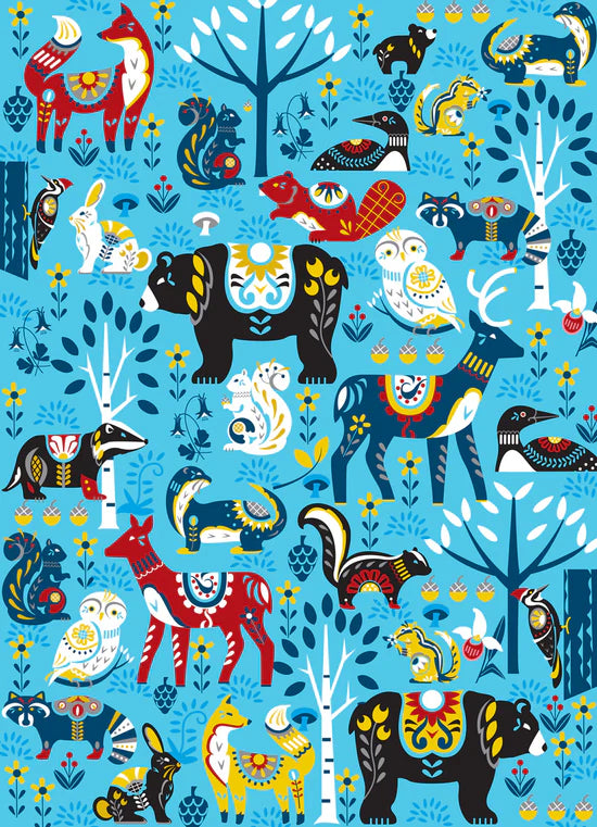 Woodland Dalas 1000 Puzzle Twist