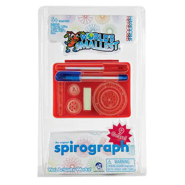 World's Smallest: Spirograph