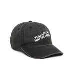 'You Are On Native Land' Baseball Cap