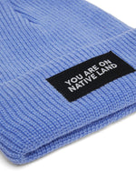 You Are On Native Land Ribbed Beanie