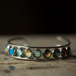 Solar System Bangle Bracelet